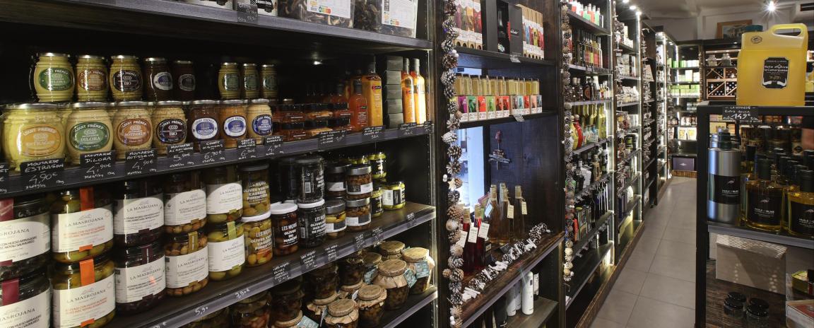 Epicerie fine à Fort de France || Les fines Bouches